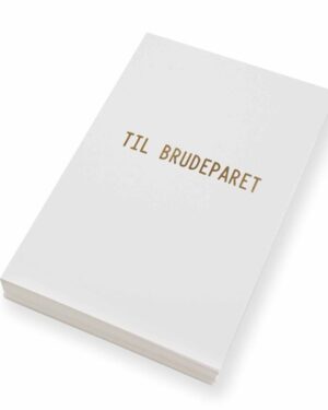 Til brudeparet kort