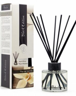 Flore de vanilla duftpinne Black 125ml