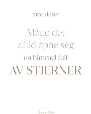 Gratulerer