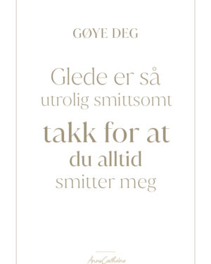 Gøye deg